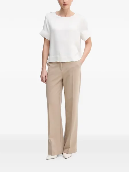 Tricou Sisley alb