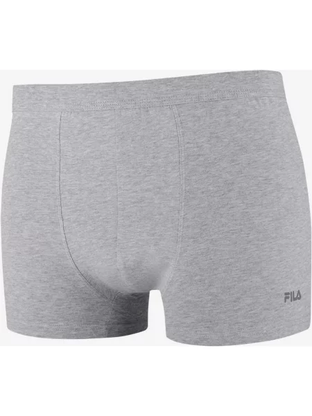 Bokserki Fila Print Nos S szare