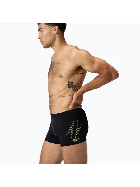 Pantaloni scurți de sport Speedo negru