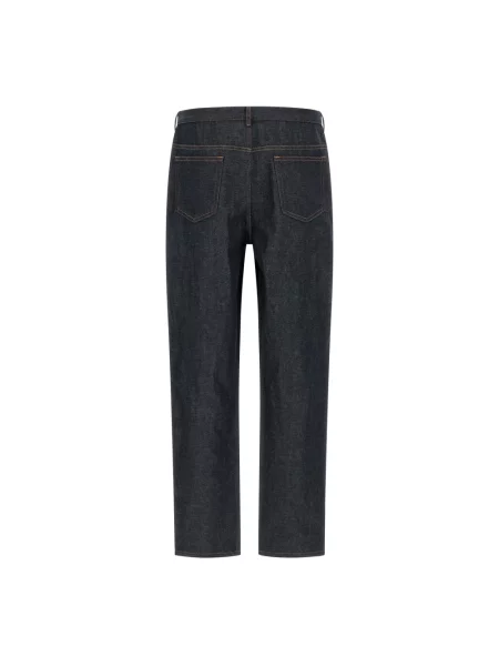 Jeansy A.p.c. niebieskie