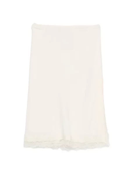 Fustă midi Róhe din dantelă