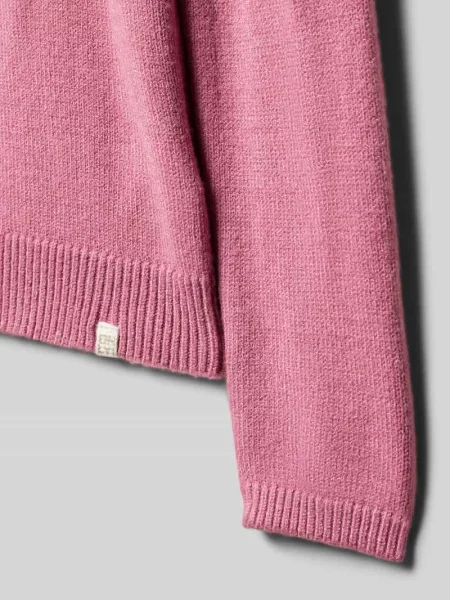 Sweter z dzianiny o kroju regular fit z mieszanki model ‘KATIA LIFE’ Only