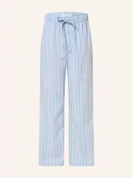 Tommy Hilfiger Spodnie Do Spania blau błękitne