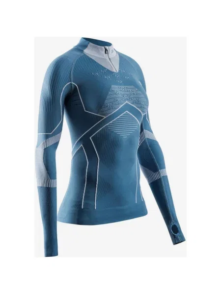 Koszulka z długim rękawem X-Bionic Energy Accumulator Light Half Zip M niebieska