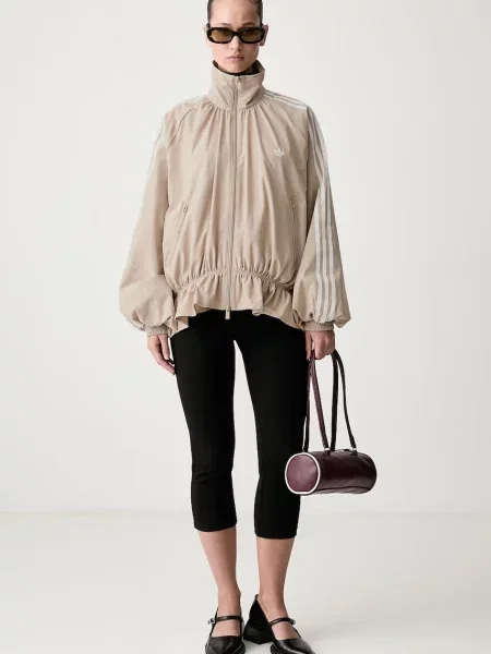 Adidas Μπλούζα Oversize μπεζ