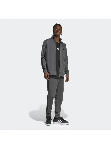 ADIDAS SPORTSWEAR Costum de trening Dayready gri grafit negru