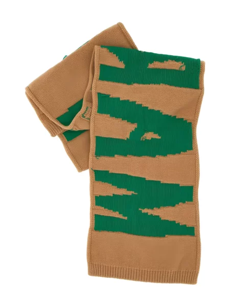 Fular Marni cu broderie tricotate