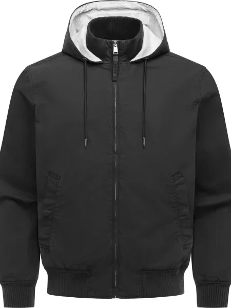 Ragwear Geacă outdoor negru