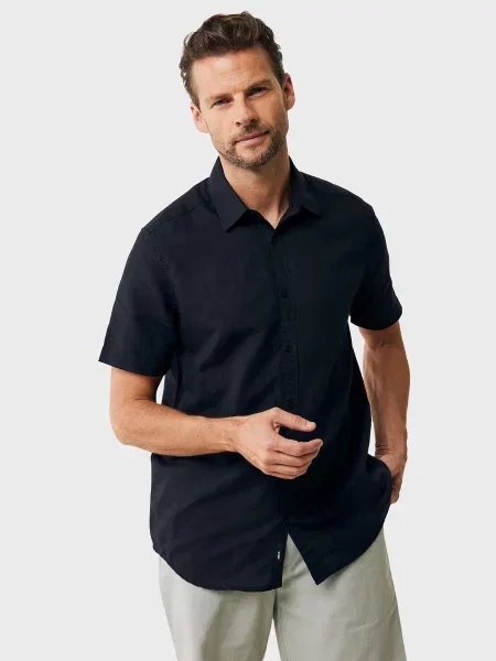 Рубашка Mexx черная