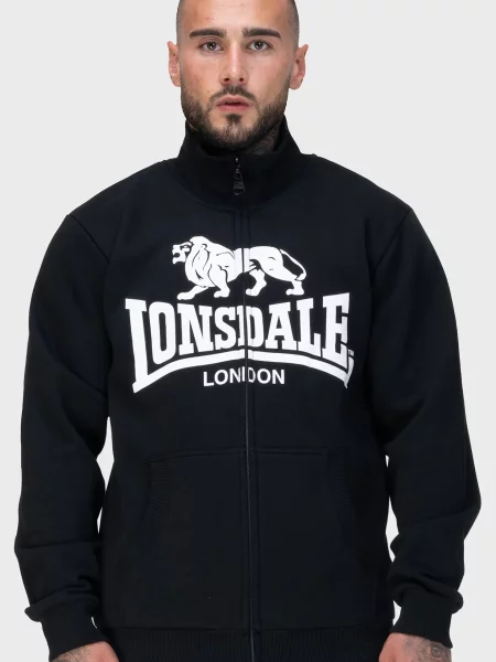 Спортивна кофта Lonsdale чорна