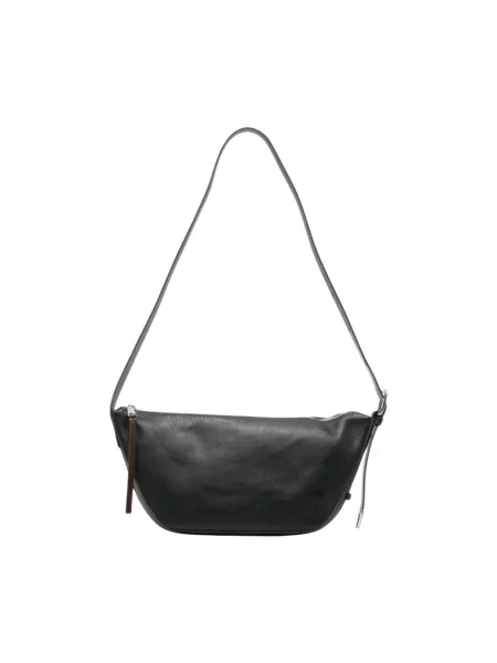 Torba Paul Smith skórzana czarna