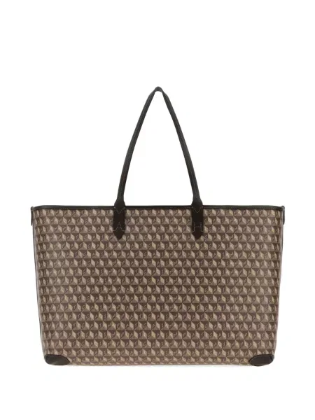Geantă shopper Anya Hindmarch maro