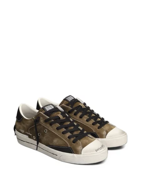Sneakers Crime London καφέ