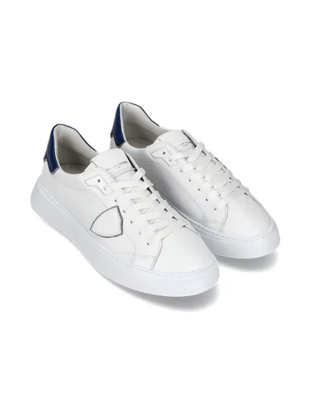 Sneakersy Philippe Model skórzane białe