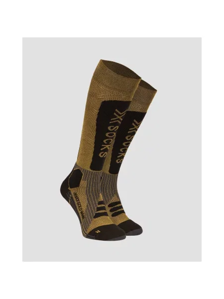 X-Socks skarpety narciarskie HeliXX Gold czarne