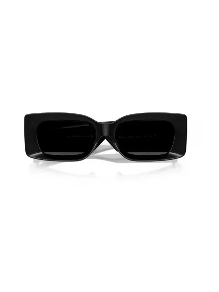 Versace Okulary Przeciwsłoneczne schwarz czarne