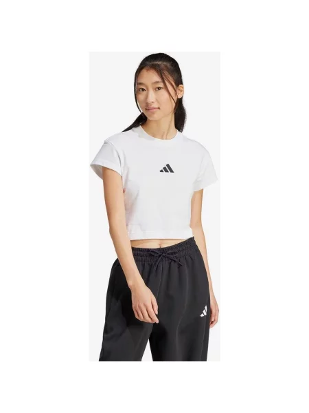 Koszulka adidas Future Icons Small Logo niemowlęce krótki rękaw czarny XL biały