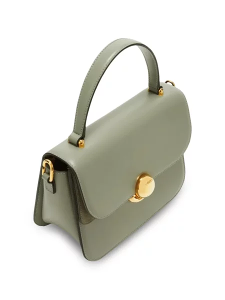 Τσάντα shopper Furla πράσινο