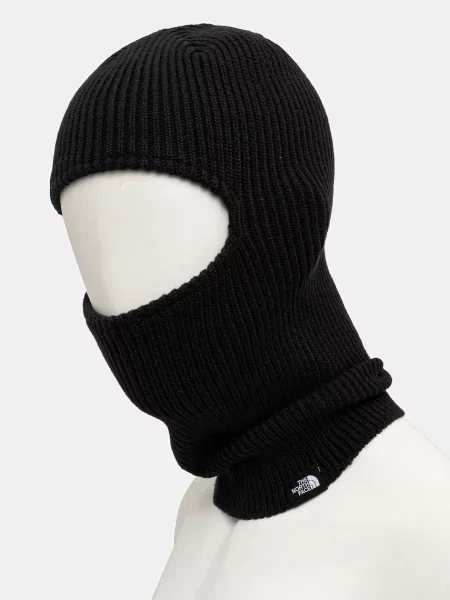 Шапка The North Face с лого черная