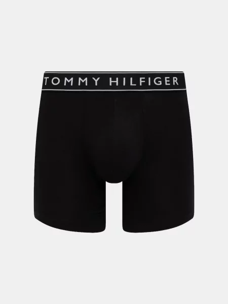 Boxerky Tommy Hilfiger Brief Dtm 3 pairs black/black/black čierna
