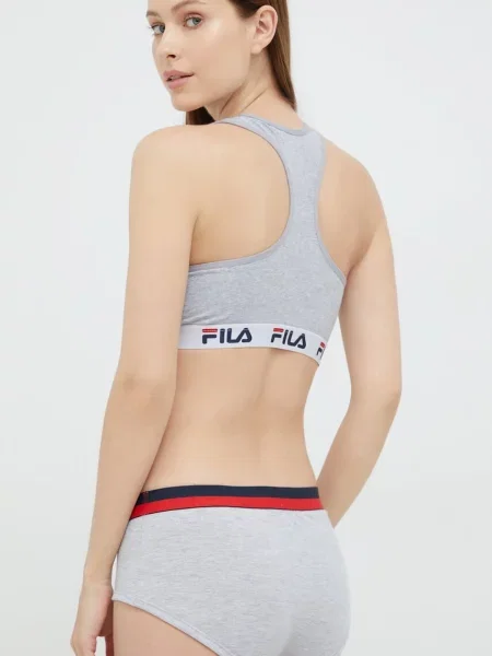 Fila podprsenka s šedá