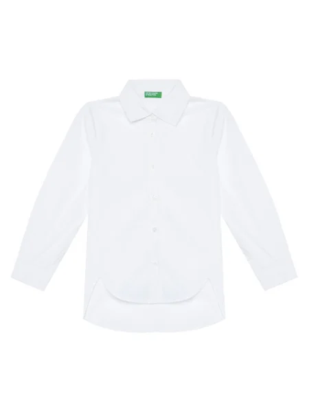 United Colors Of Benetton Cămașă Oversize alb