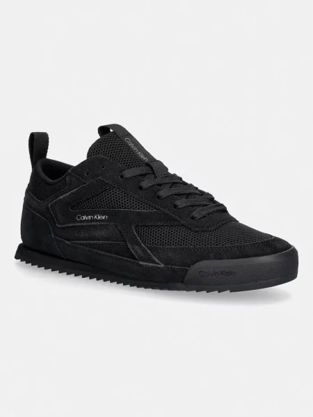 Calvin Klein LOW PRO RUNNER MIX MAT sneakers pentru bărbați negru