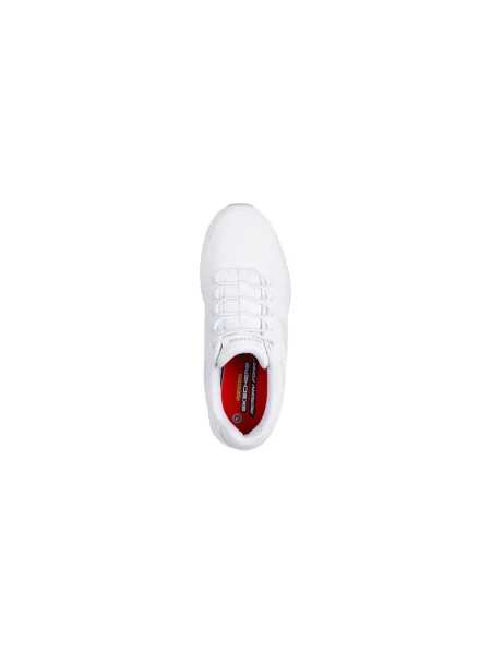 Pantofi Skechers alb