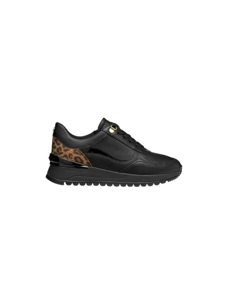 Sneakerși Geox negru