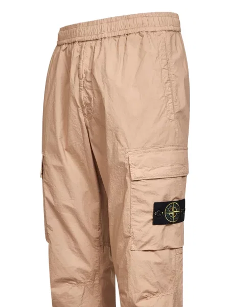 Pantaloni cargo Stone Island cu strasuri