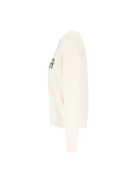 Sweter Mc2 Saint Barth biały