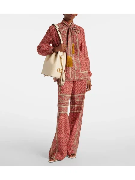 Pantaloni Valentino roșu