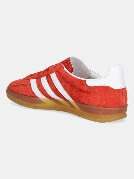 Замшевые кроссовки Adidas Originals оранжевые