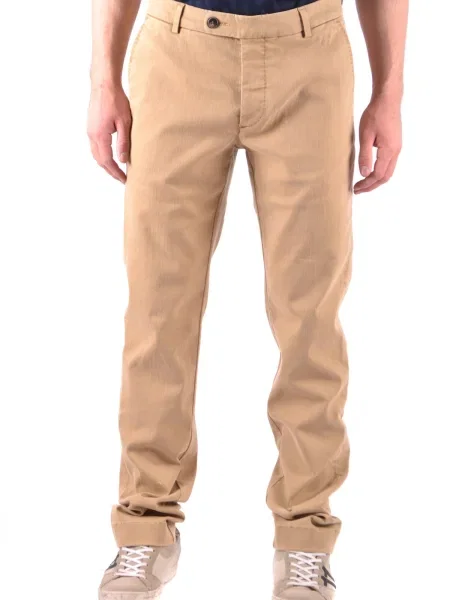 Pantaloni chino Jacob Cohën alb