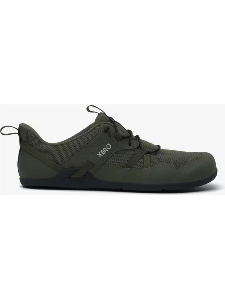 Buty do biegania Xero Shoes Prio Coast Easy On barefoot zielony oliwkowy czarny