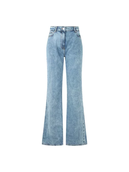 Jeansy Moschino niebieskie