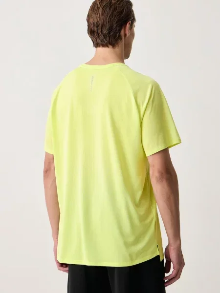 Nike T-shirt do biegania Stride Aero-FIT zielona