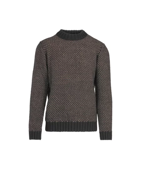 Sweter Bomboogie brązowy