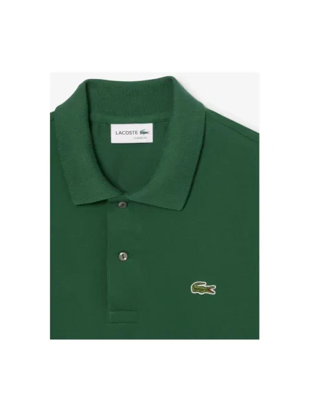 Koszulka polo Lacoste klasyczna zielona