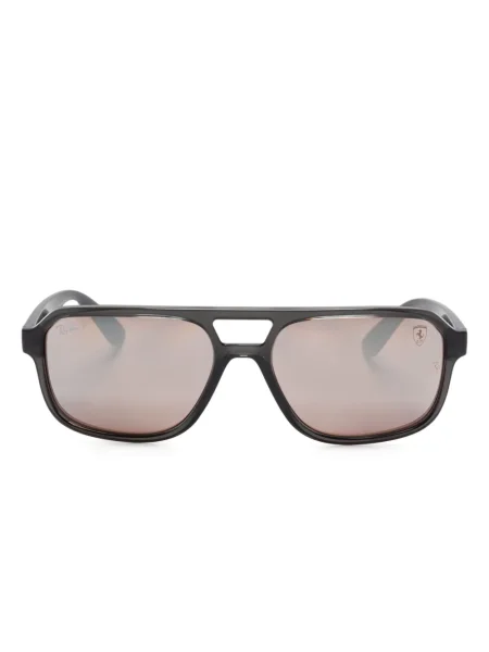 Ochelari de soare Ray-ban gri