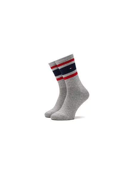 Dolge nogavice Tommy Hilfiger Mornarsko modra