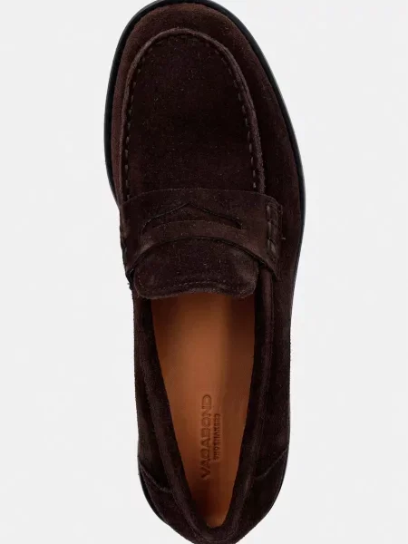 Замшевые мокасины Vagabond Shoemakers