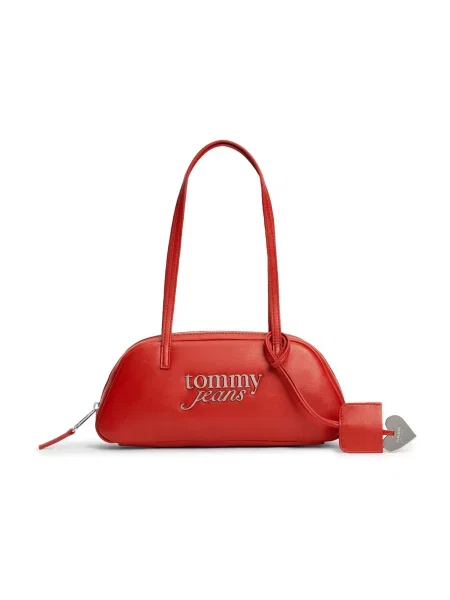 Tommy Jeans Geantă Tjw Bold Shoulder Bag maro