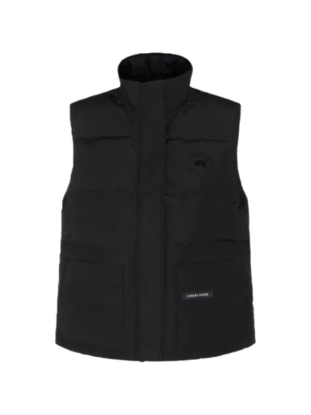 Prošívaný vesta Canada Goose černá