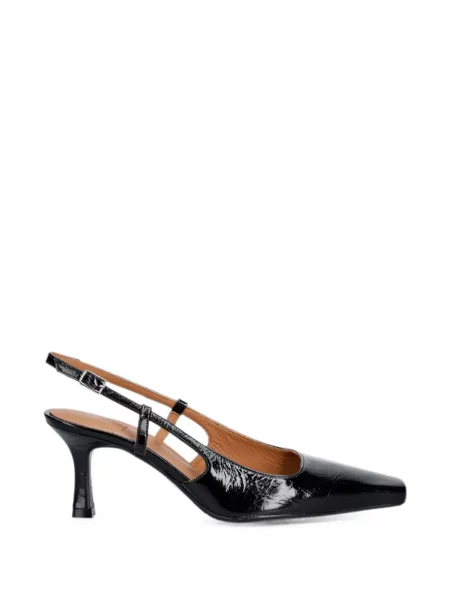 Pantofi cu toc Billi Bi slingback negru