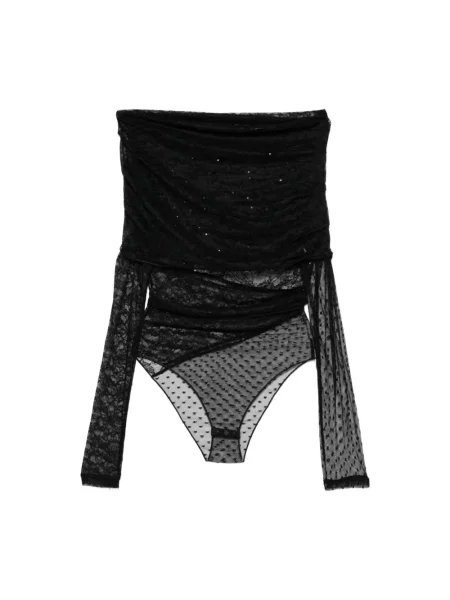 Top Pinko czarny