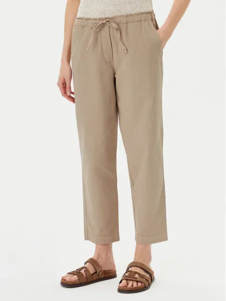 Marc O'Polo Pantaloni din Tapered Fit bej