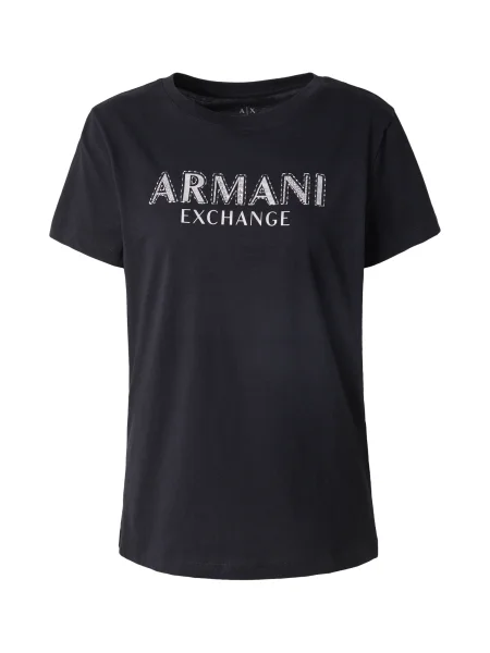 Tricou Armani Exchange negru