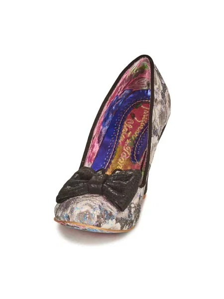 Pantofi Irregular Choice negru