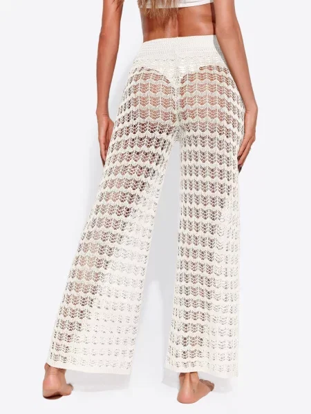 Imily Bela Pantaloni alb
